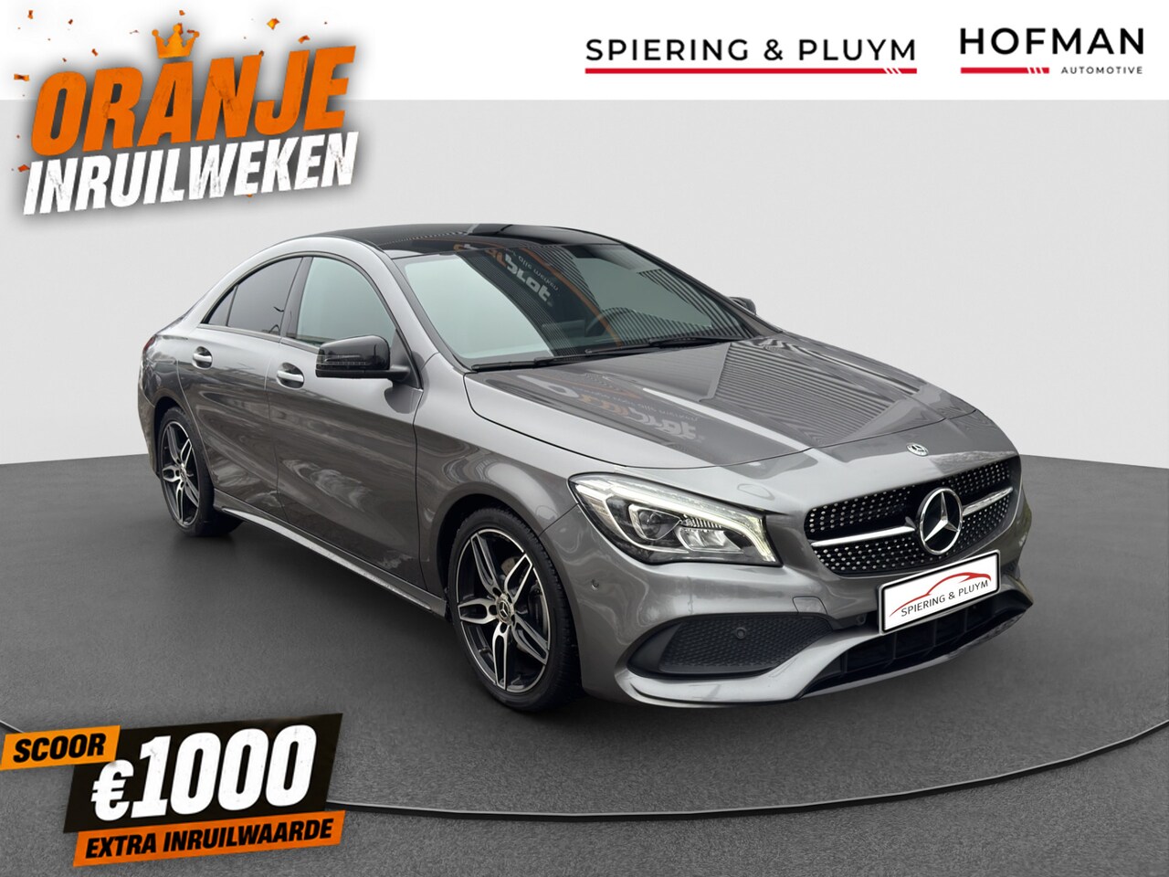 Mercedes-Benz CLA-Klasse - 180 AMG | Pano | Carplay | Camera | Stoelverw - AutoWereld.nl