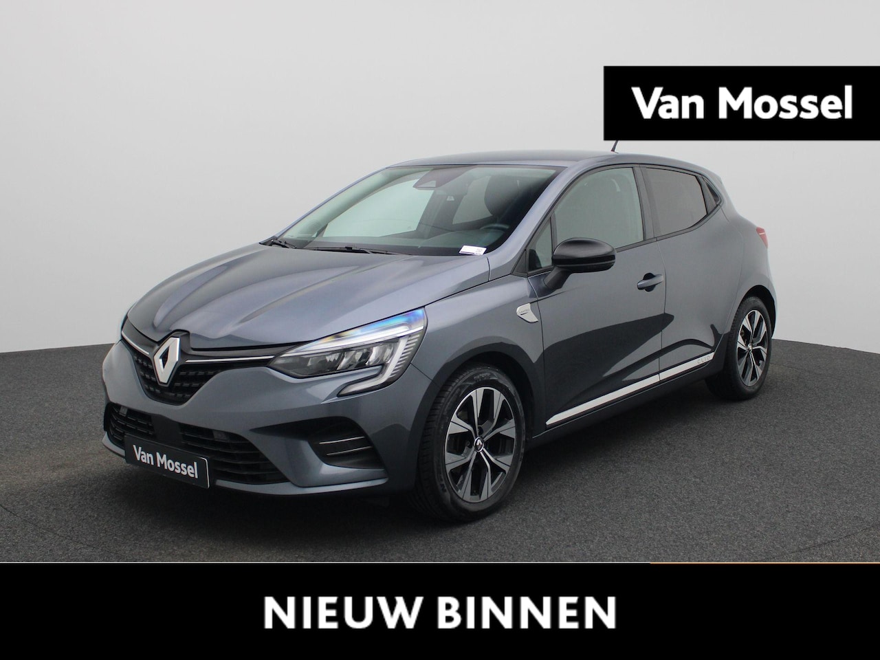 Renault Clio - 1.0 TCe Limited | Apple Carplay / Android Auto | LMV | Trekhaak | Camera | Navigatie | Blu - AutoWereld.nl