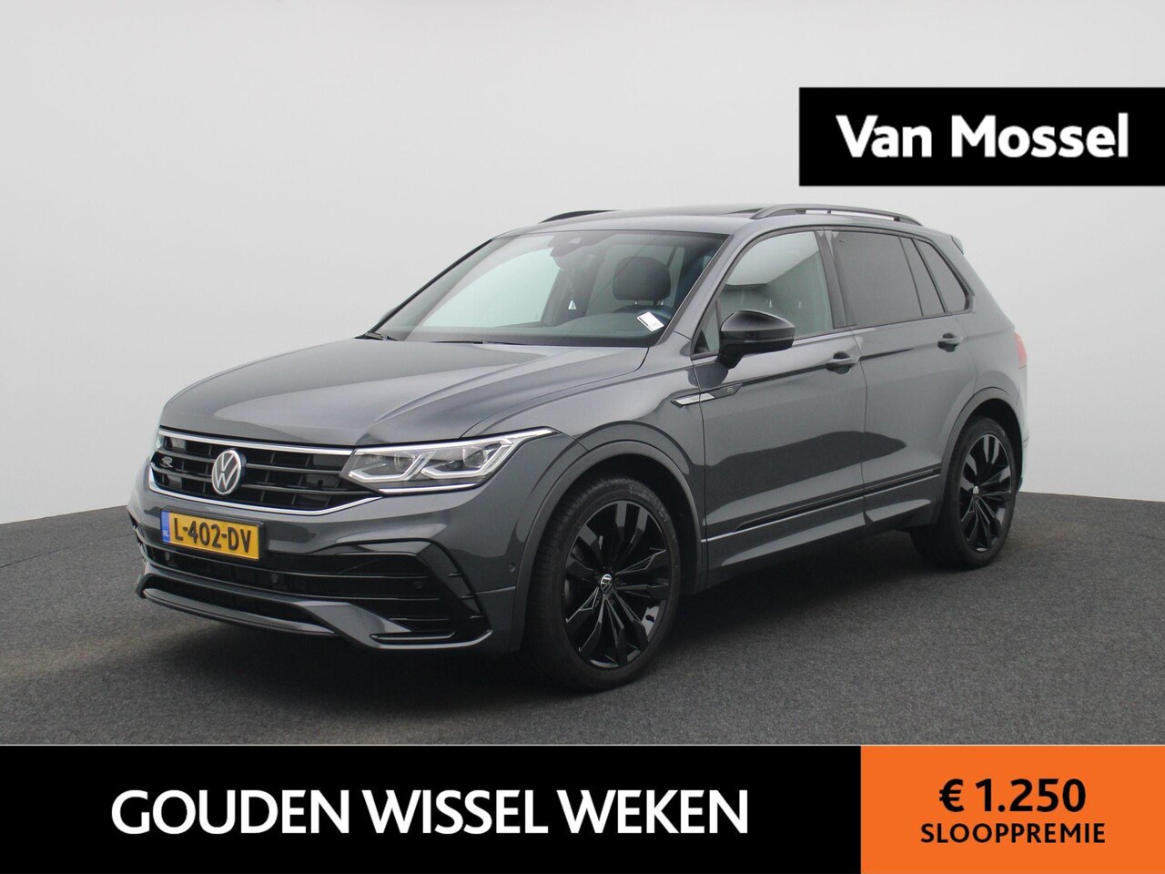 Volkswagen Tiguan - 1.5 TSI R-Line Business+ | Automaat | Panorama dak | DAB | Virtual cockpit | Navigatie | - AutoWereld.nl