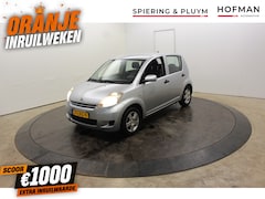 Daihatsu Sirion 2 - 1.0-12V 70PK Premium 5 Pers 5Drs Airco El Ramen APK 11-2026
