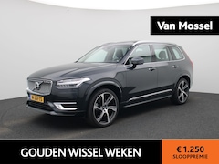 Volvo XC90 - 2.0 T8 Recharge AWD Inscription Exclusive | Automaat | Luchtvering | Adaptieve Cruise Stop