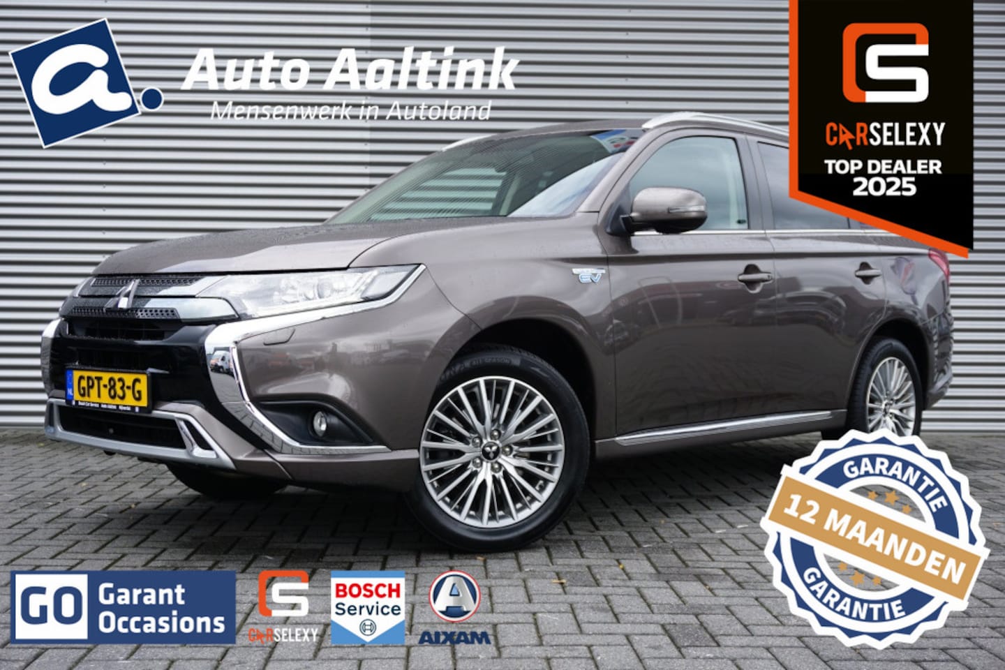 Mitsubishi Outlander - 240PK PHEV Pure AUTOM. | CAMERA | ALL SEASONS | TREKHAAK - AutoWereld.nl