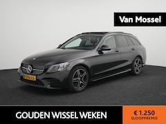 Mercedes-Benz C-klasse Estate - 180 Business Solution AMG | AUTOMAAT | PANORAMADAK | AMG | 360 CAMERA | LMV | LEDER | SPOR