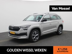 Skoda Kodiaq - 1.5 TSI Sportline Business 7p. PANORAMADAK | SPORTSTOELEN | ELEKTRISCHE STOELEN | ADAPTIEV