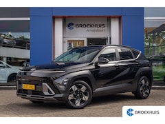 Hyundai Kona - 1.6 GDI HEV Premium | Cruise adaptief | 360 camera | Stoel verwarming+ventilatie | Elektri