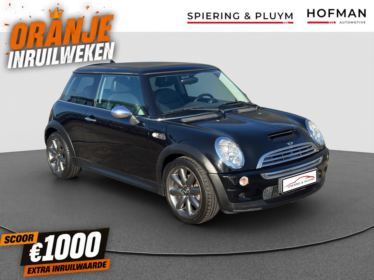 MINI Cooper S - Mini 1.6 | JCW pakket | Leer | Airco | - AutoWereld.nl