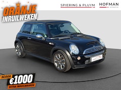 MINI Cooper S - 1.6 | JCW pakket | Leer | Airco |