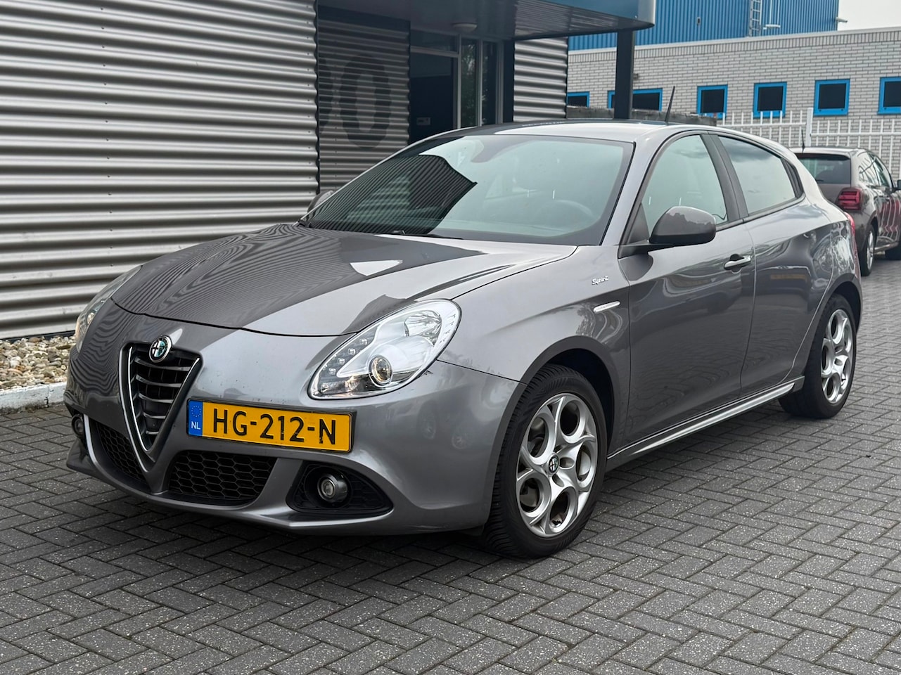 Alfa Romeo Giulietta - 1.4 T Sprint 1.4 T Sprint - AutoWereld.nl