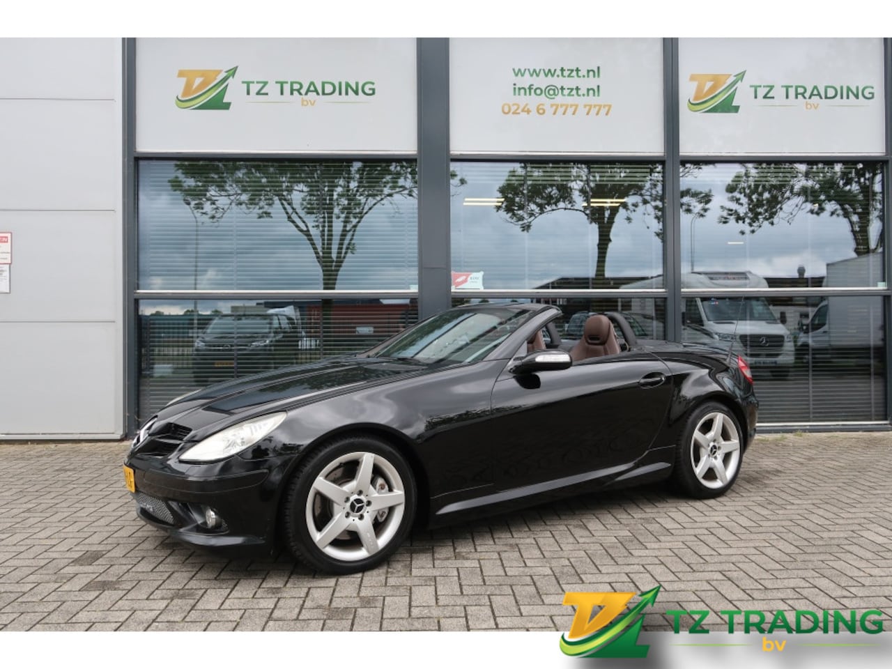 Mercedes-Benz SLK-klasse - 350 6 cilinder met 272 pk en automaat - AutoWereld.nl