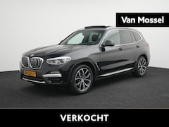 BMW X3 - xDrive20i High Executive AUTOMAAT | TREKHAAK | PANORAMADAK | SPORSTOELEN | LEDER |
