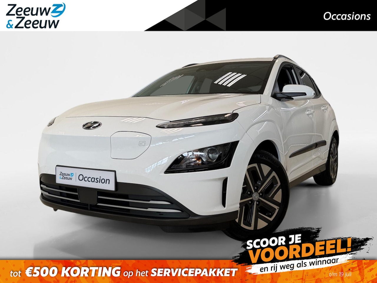 Hyundai Kona Electric - EV | FASHION | 39 KWH | NL-AUTO | DEALERONDERHOUDEN | - AutoWereld.nl