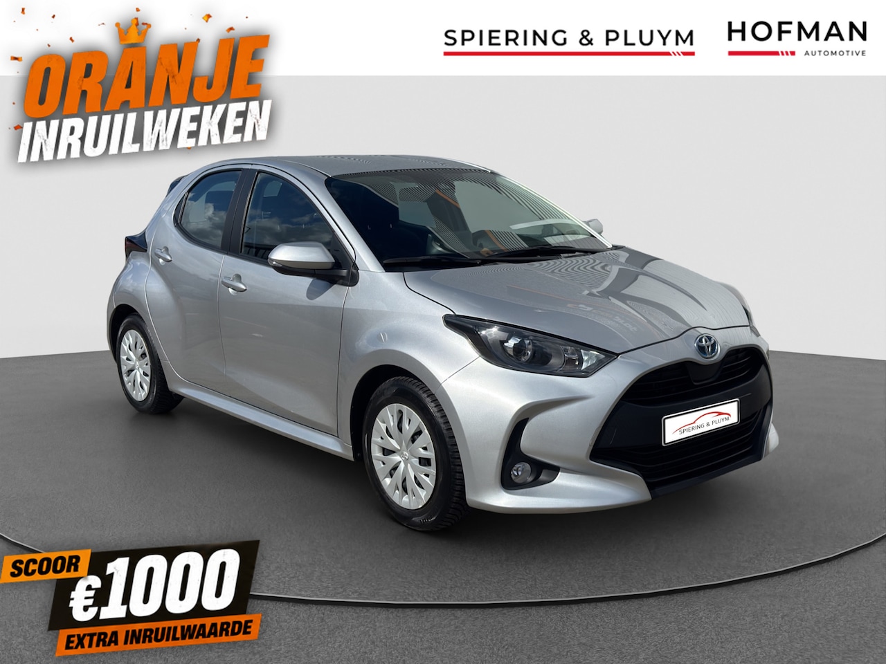 Toyota Yaris - 1.5 Hybrid Active | Automaat | PDC | Cruise - AutoWereld.nl