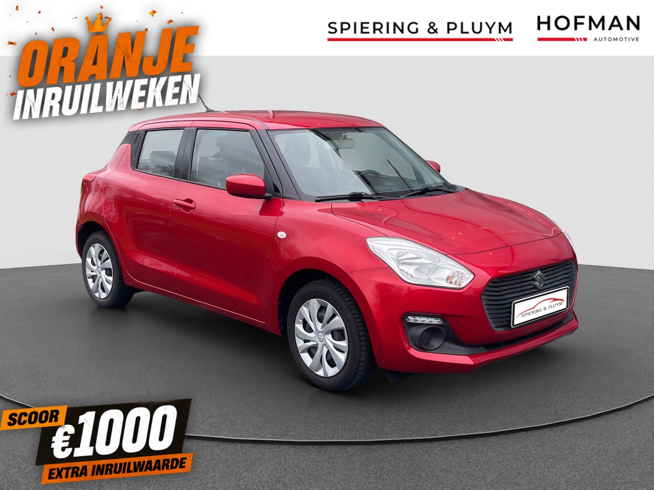 Suzuki Swift - 1.2 Comfort | Airco | Bluetooth | 5 deurs - AutoWereld.nl