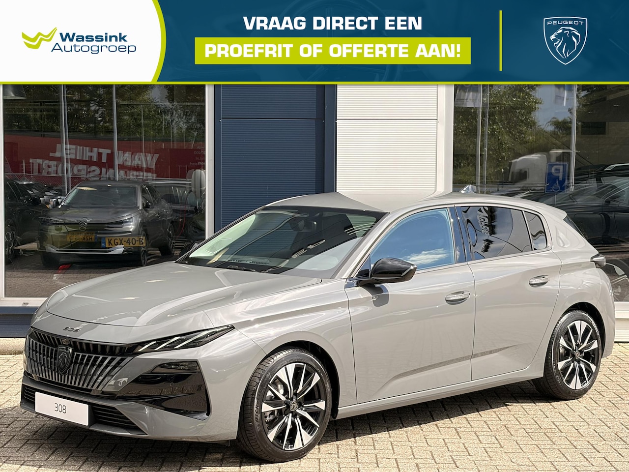 Peugeot 308 - 1.2 Hybrid 145 e-DCS6 Allure | Parkeercamera | Apple Carplay & Android Auto | Cruise Contr - AutoWereld.nl