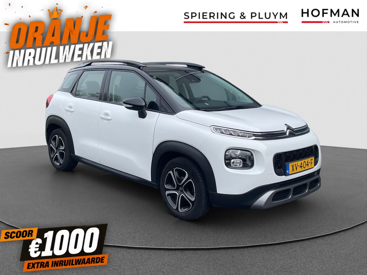 Citroën C3 Aircross - 1.2 PureTech Feel | Trekhaak | Nieuwe riem - AutoWereld.nl