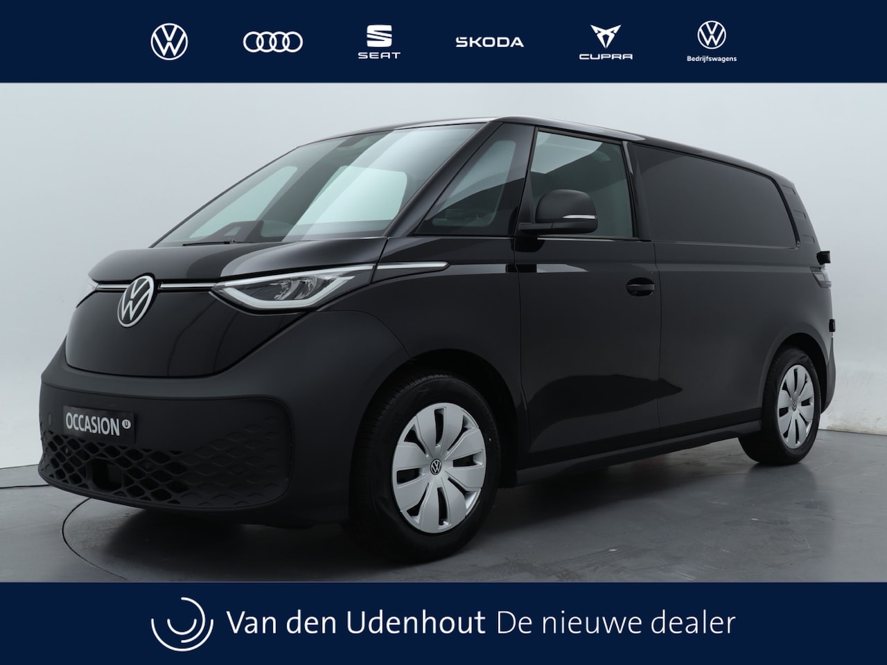 Volkswagen ID. Buzz Cargo - L1H1 79kWh 286PK RWD Economy Business / Demonstratieauto - AutoWereld.nl