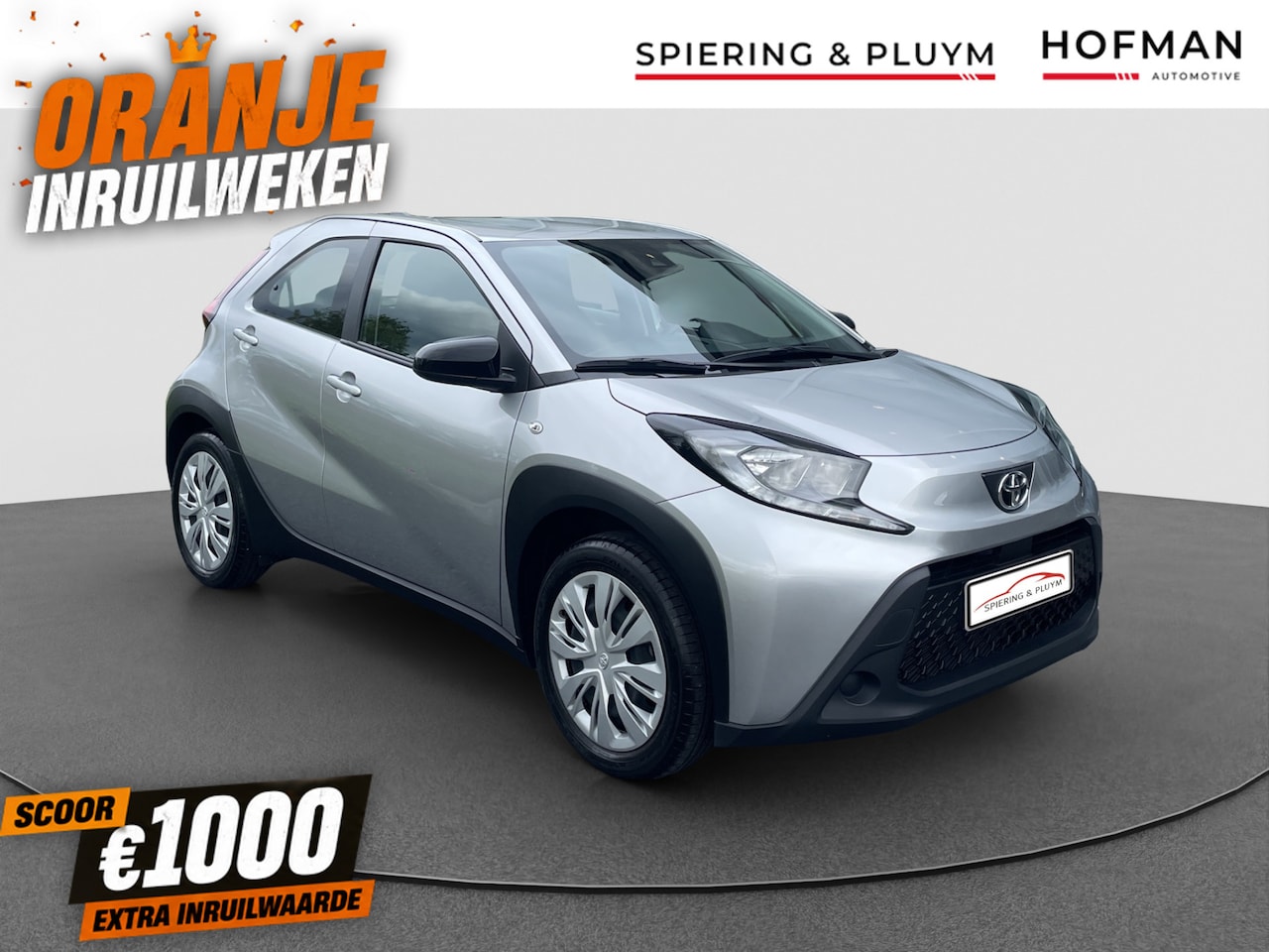 Toyota Aygo X - 1.0 VVT-i S-CVT Play Camera | Cruise | Automaat - AutoWereld.nl