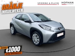 Toyota Aygo X - 1.0 VVT-i S-CVT Play Camera | Cruise | Automaat