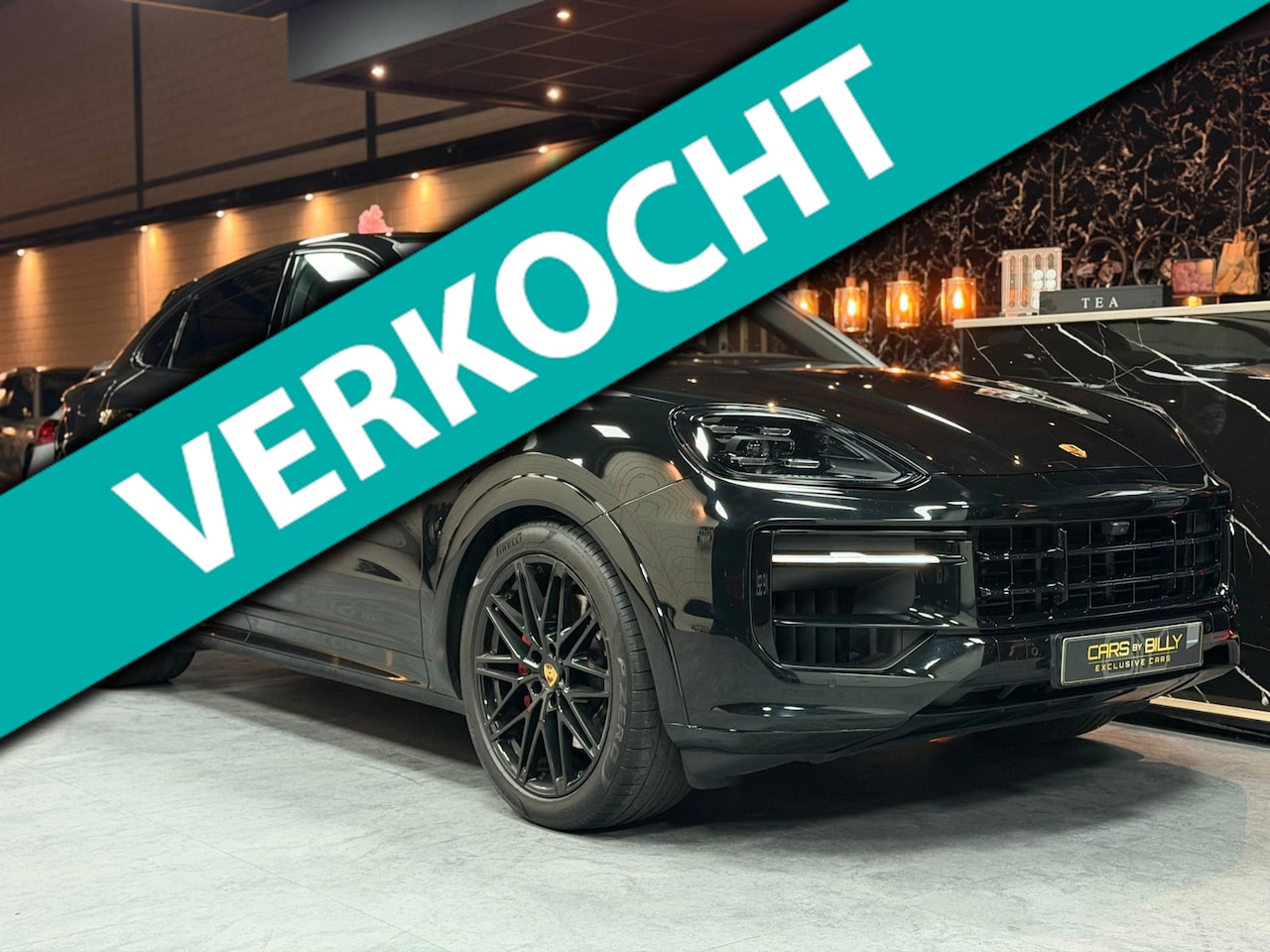 Porsche Cayenne - 3.0 E-Hybrid|PANO|360CAM|SPORTCHRONO|STOELVER - AutoWereld.nl