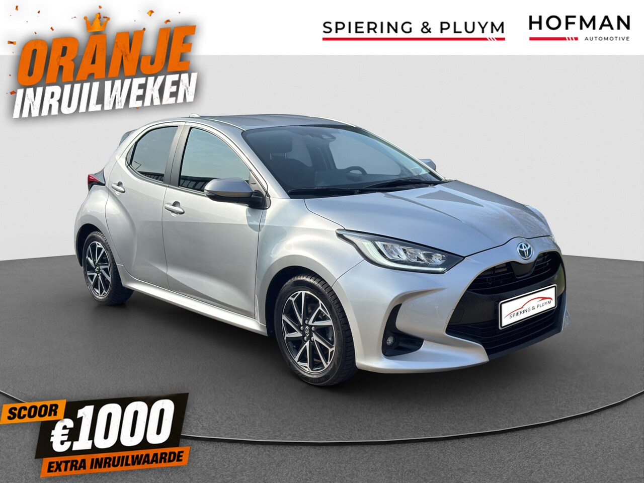 Toyota Yaris - 1.5 Hybrid Dynamic | Stoelverw | Camera | Adaptive | Virtual | - AutoWereld.nl