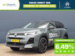 Citroën C5 Aircross - Hybrid 145pk Aut Max | Stoelverwarming/Ventilatie | Memory Stoelen | Ambiance Hype Grey me