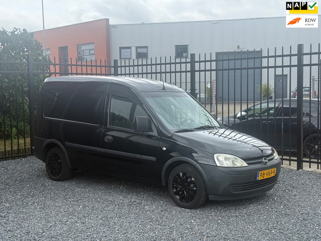 Opel Combo - 1.6 APK!BENZINE!KOOPJE! - AutoWereld.nl