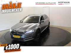 Skoda Superb - 1.4 TSI iV Style Vol leder 360ºCam El aKlep + Trekh Dhoek