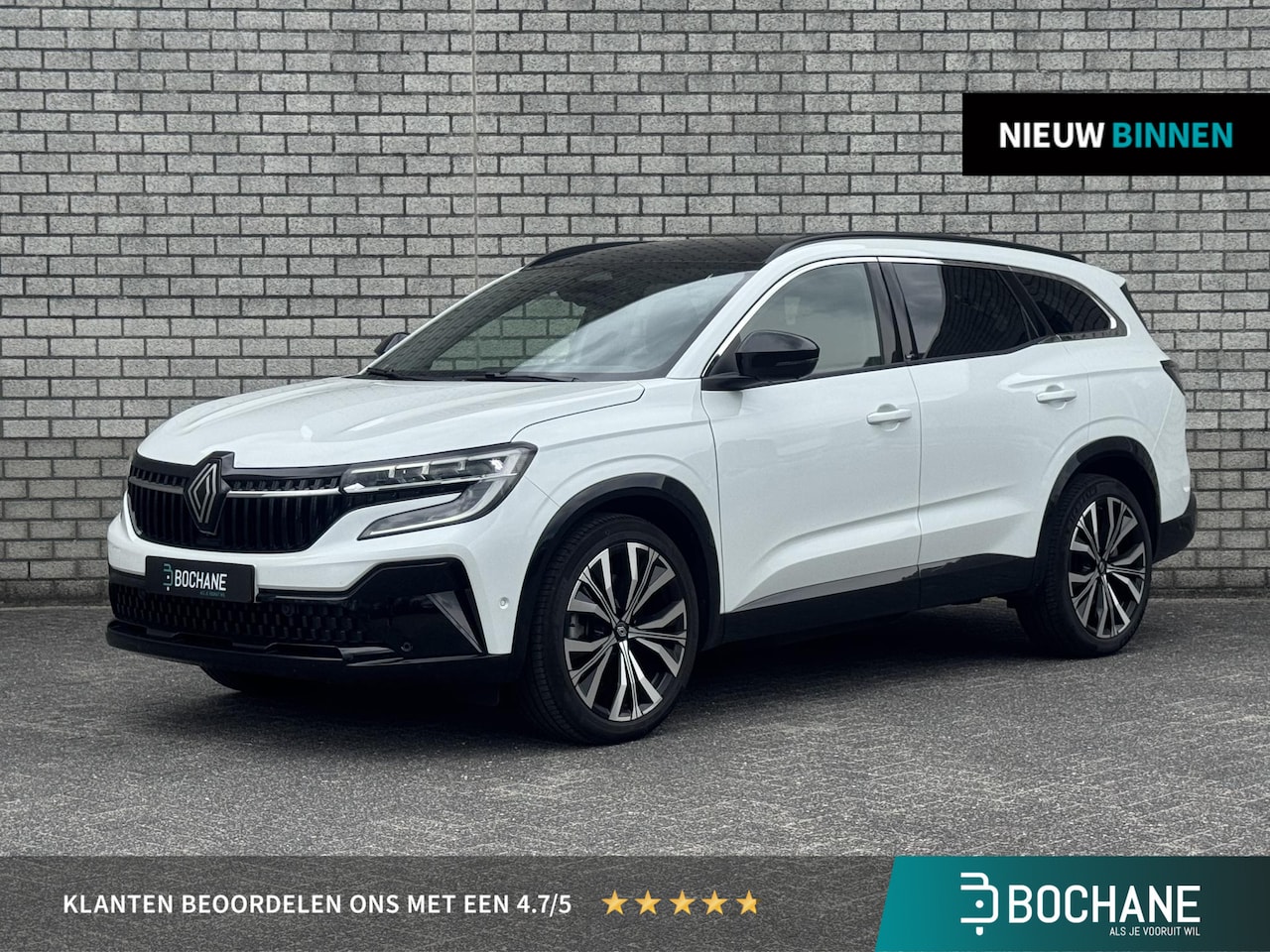 Renault Espace - E-Tech full hybrid 200 Iconic 5p. | Panoramadak | Harman / Kardon | 360° Camera | Stoel + - AutoWereld.nl