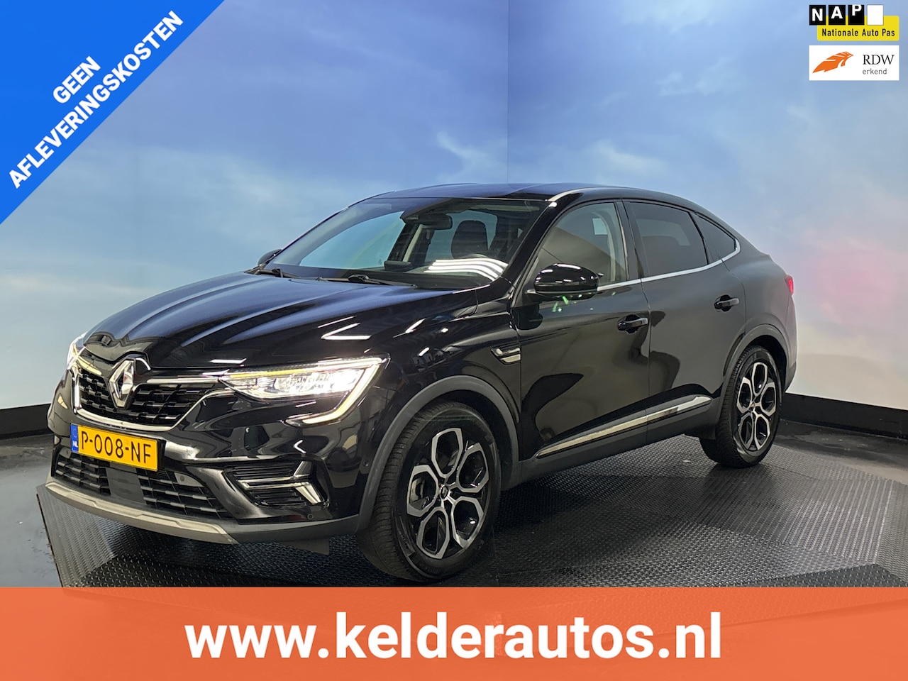Renault Arkana - 1.6 E-Tech Hybrid 145 Intens Navi | Clima | Cruise | Camera | Trekhaak - AutoWereld.nl