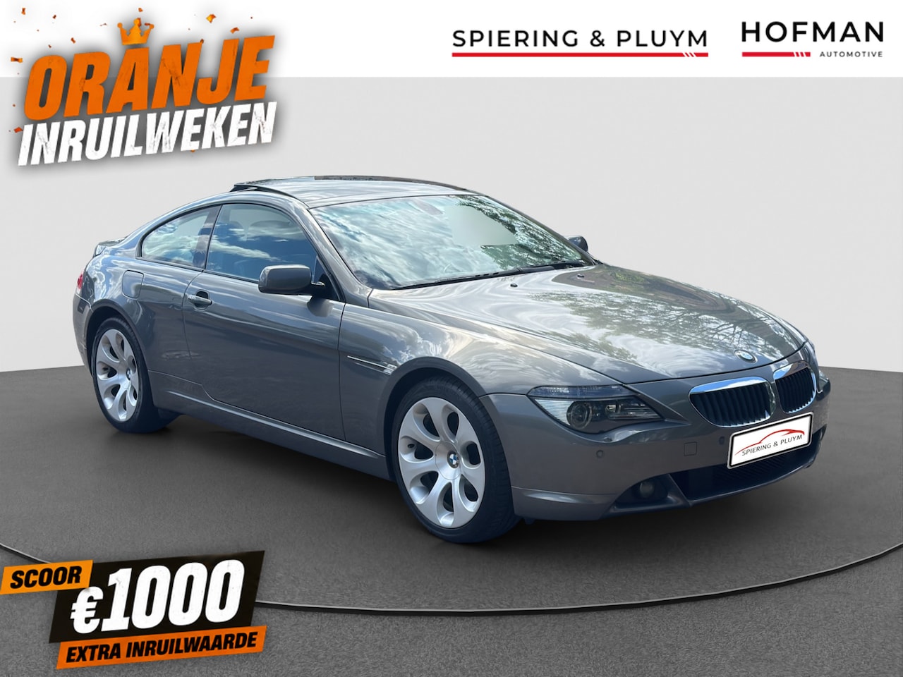 BMW 6-serie - 630i High Executive | Youngtimer | Automaat | Pano - AutoWereld.nl
