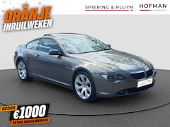 BMW 6-serie - 630i High Executive | Youngtimer | Automaat | Pano