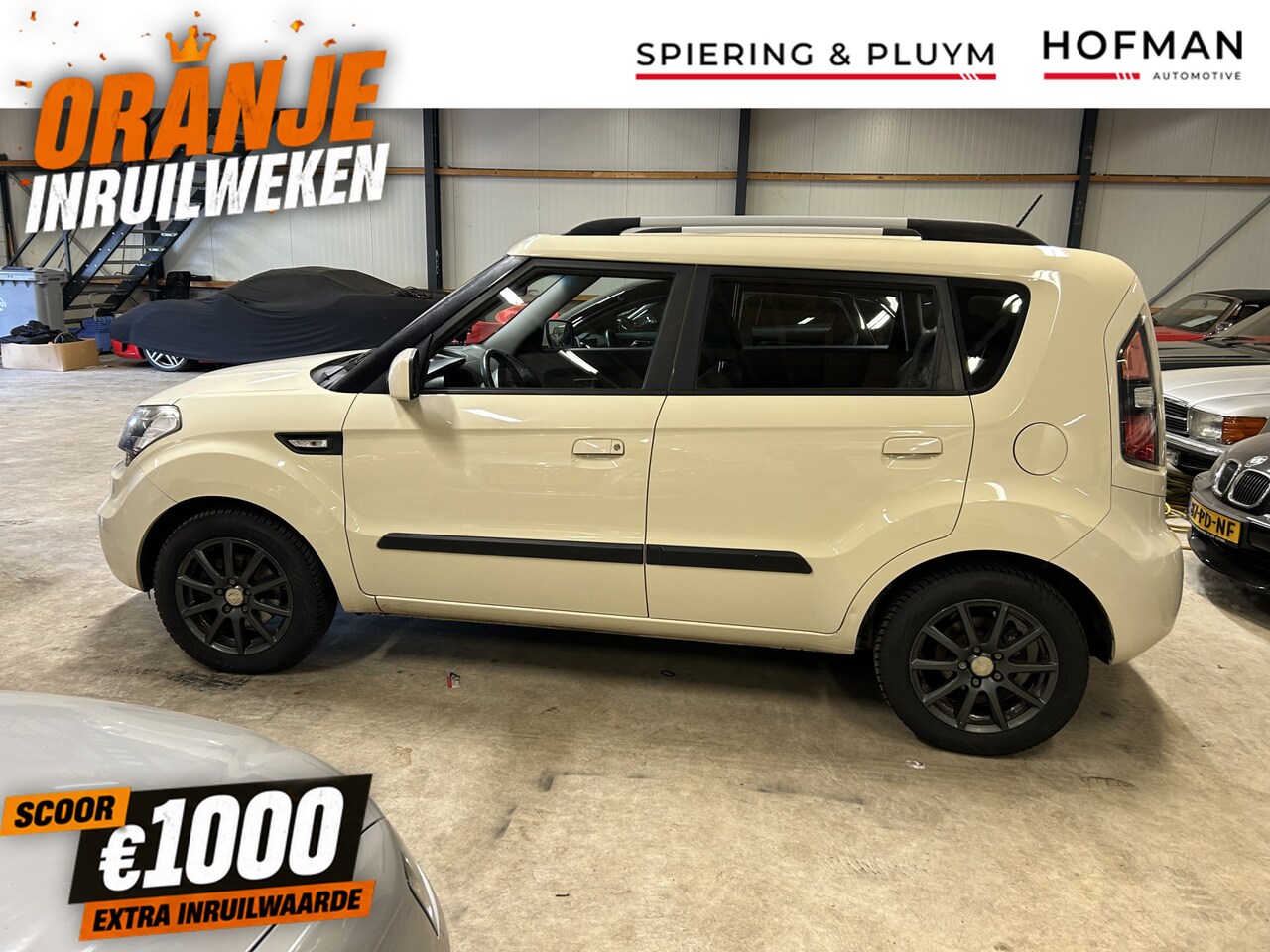 Kia Soul - 1.6 X-tra Volledig onderhoud - AutoWereld.nl