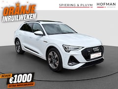 Audi e-tron - 50 Quattro S-Line Black 71 kWh / 100% SOH | Pano | Luchtvering | Adaptive