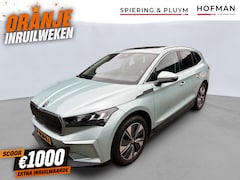 Skoda Enyaq iV - 80 77KWH 527Km Panodak Camera El Trekhaak Stoel-Stuurverw