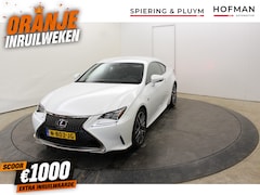 Lexus RC - 300h F SPORT 10 jaar garantie | Dodehoek | Keyless | Stoel vent