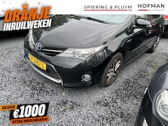 Toyota Auris - 1.8 Hybrid Lease