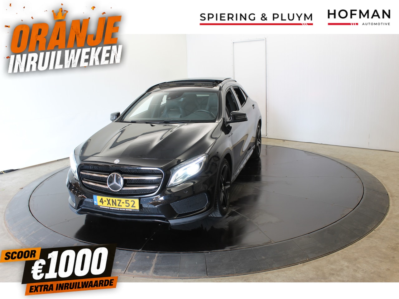 Mercedes-Benz GLA-Klasse - 250 4Matic Prestige Trh Volleder Camera Pano EL aKlep+Stoelen Mem Seats Dhoek - AutoWereld.nl