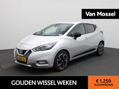 Nissan Micra - 1.0 IG-T N-Design | BOSE | APPLE CARPLAY - ANDROID AUTO | AIRCO | NAVIGATIE | CRUISE CONTR