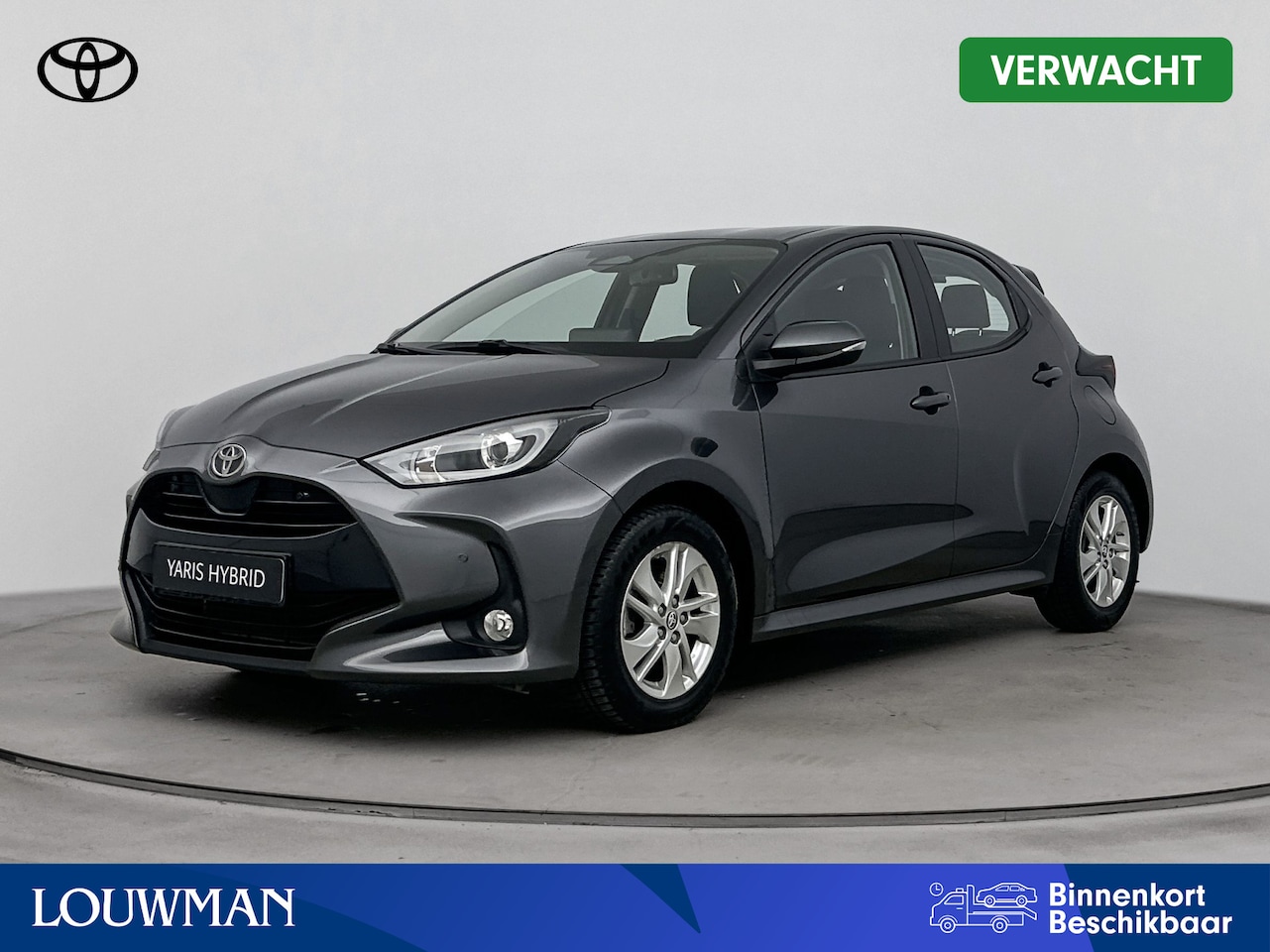 Toyota Yaris - 1.5 Hybrid 115 Active + | BTW Voertuig | Stoel+stuurverwarming | Parkeersensoren voor+acht - AutoWereld.nl