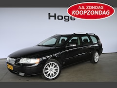 Volvo V70 - 2.4D Edition Sport Automaat Airco Cruise Control Leder Trekhaak All in Prijs Inruil Mogeli