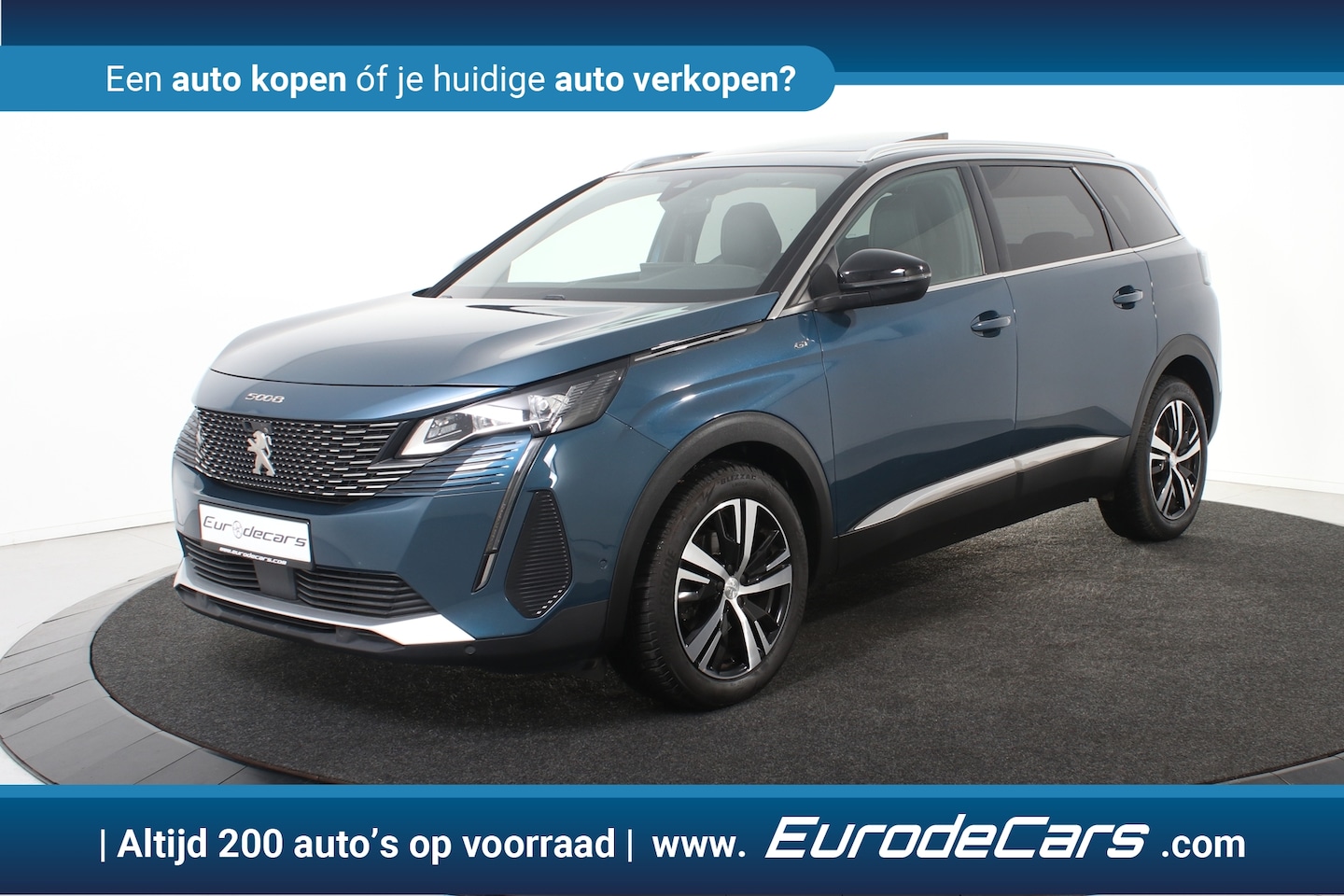 Peugeot 5008 - GT-Line *1ste Eigenaar*7-Zits*Panoramadak* - AutoWereld.nl