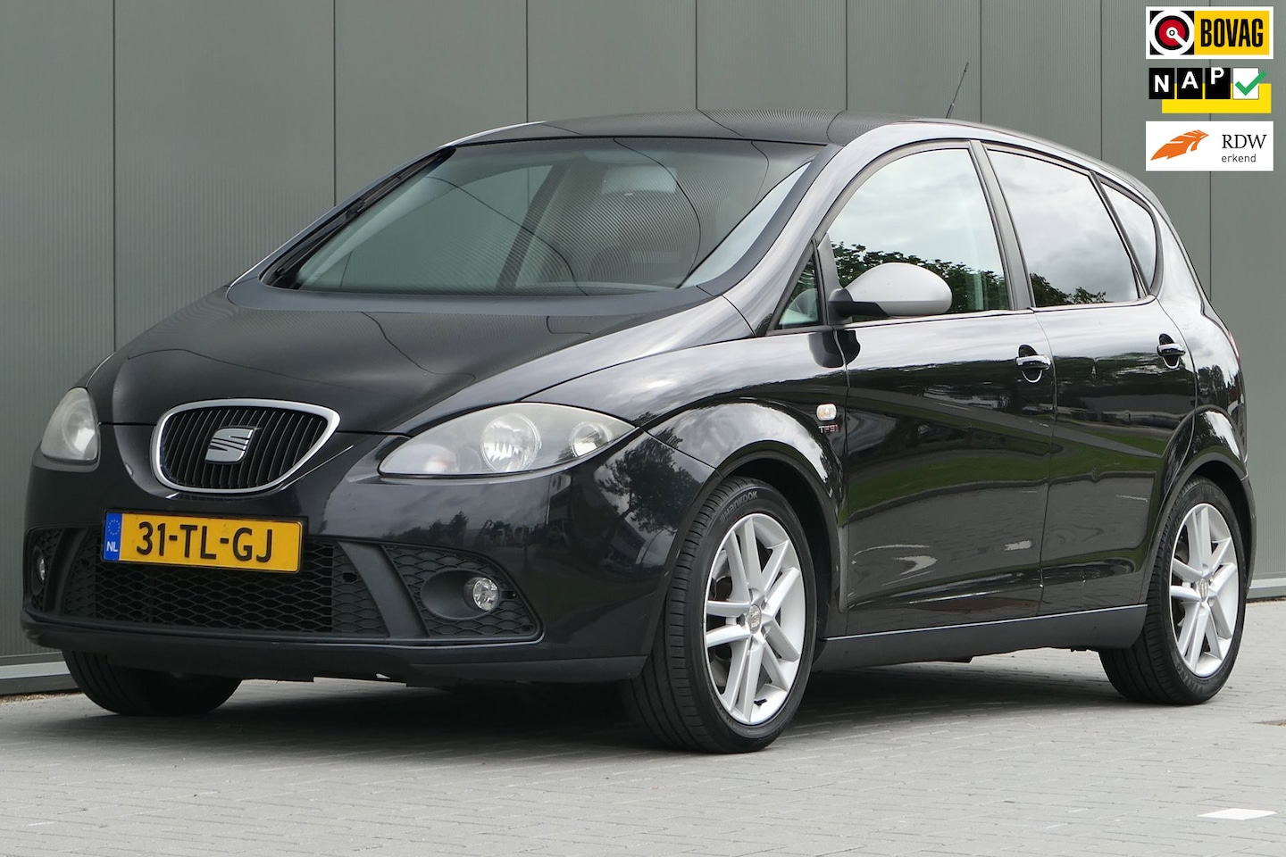 SEAT Altea - 2.0 TFSI FR 200PK NAP Cruise Trekhaak - AutoWereld.nl