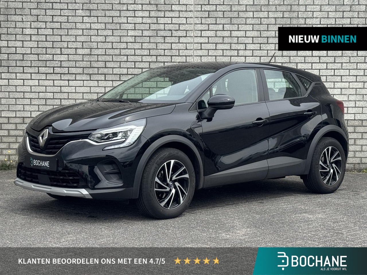 Renault Captur - 1.0 TCe 90 Equilibre | Apple CarPlay / Android Auto | Cruise Control | Airco | DAB+ | - AutoWereld.nl