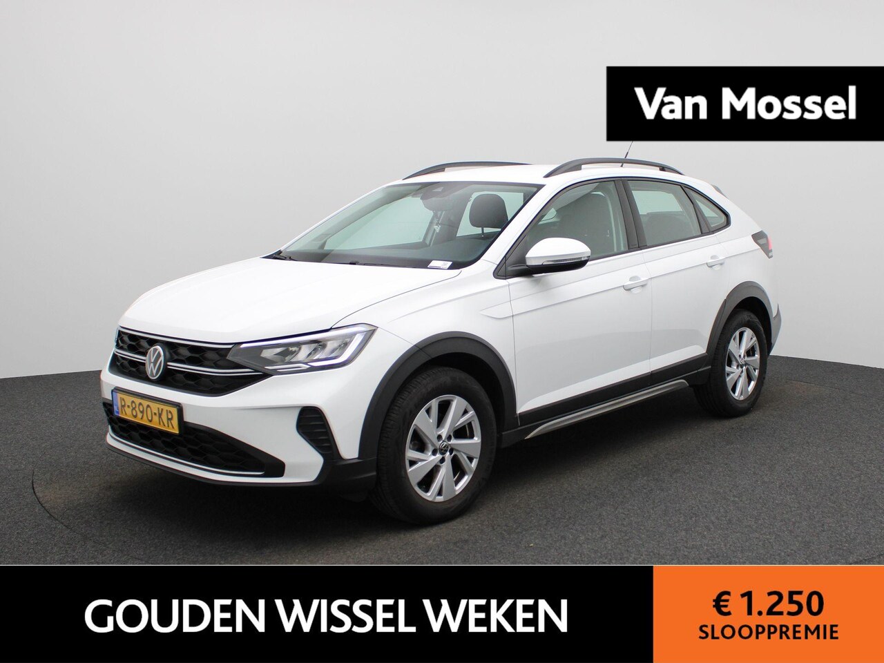 Volkswagen Taigo - 1.0 TSI Life | AUTOMAAT | VIRTUAL COCKPIT | APPLE CARPLAY | CRUISE CONTROL | AIRCO | - AutoWereld.nl