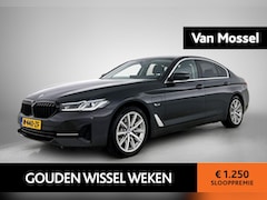 BMW 5-serie - 520e Business Edition Plus | APPLE CARPLAY | LASER LIGHT | STOELVERWARMING | NAVIGATIE | B