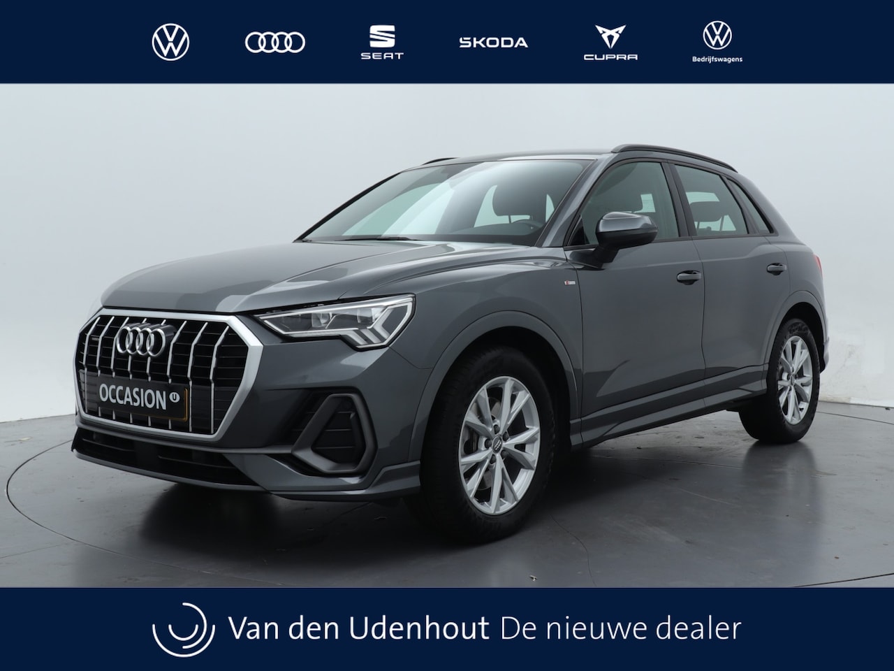 Audi Q3 - 40 TFSI 191PK quattro Pro Line S | Carplay | PDC | 17"LMV | - AutoWereld.nl