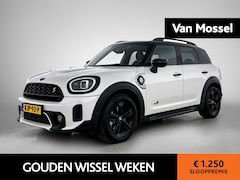 MINI Countryman - 1.5 Cooper S E ALL4 | HEAD-UP | CAMERA | NAVIGATIE | ZWART DAK | STOELVERWARMING | ELEKTRI