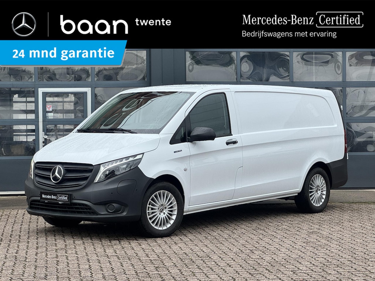 Mercedes-Benz eVito - eVito 112 L3 66 kWh | LED | 268 km WLTP - AutoWereld.nl