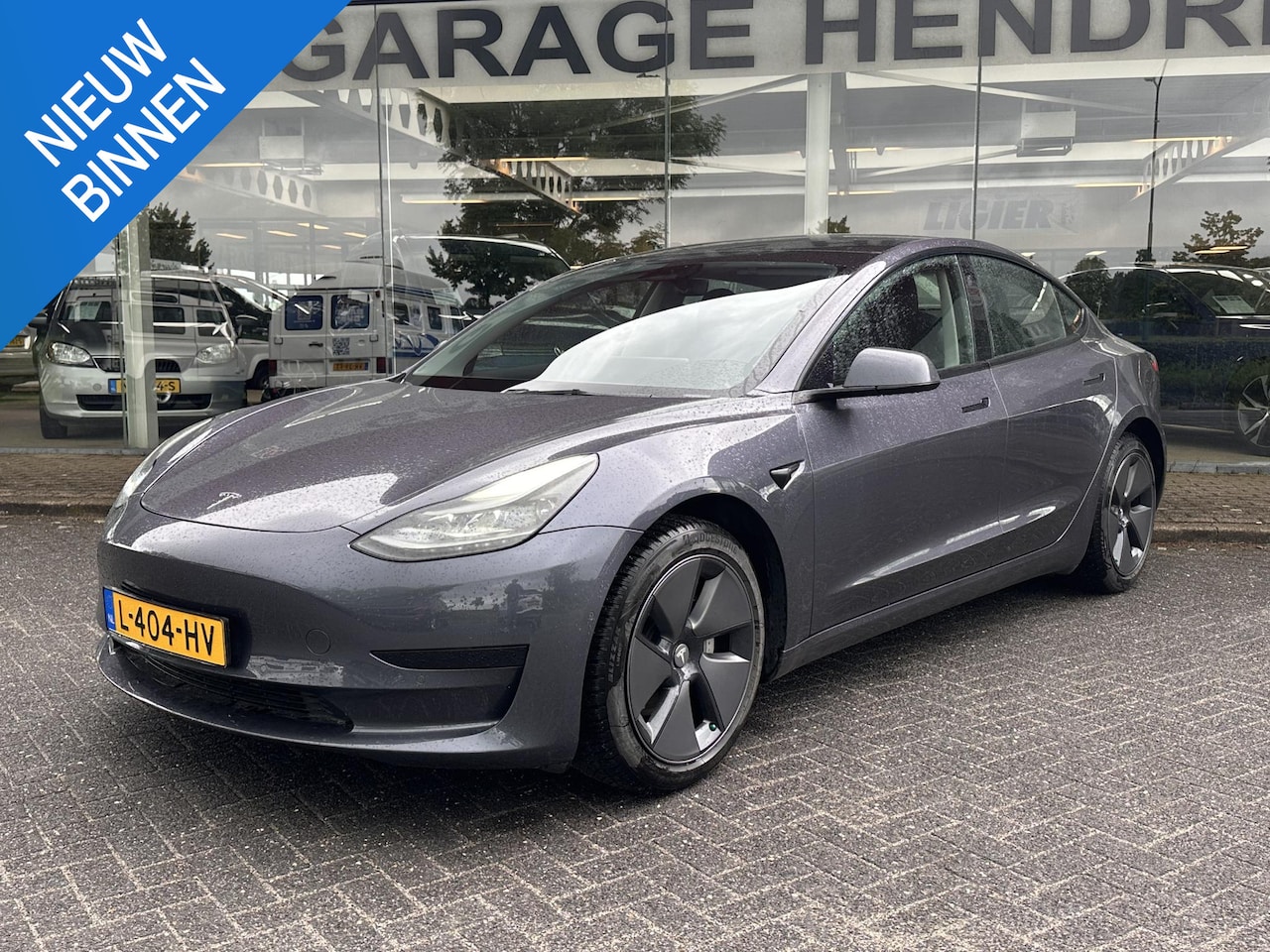Tesla Model 3 - Standard RWD Plus 60 kWh | SOH: 91,3% | Camera | Navi | Stoel Verwarming | Volledig Leder - AutoWereld.nl