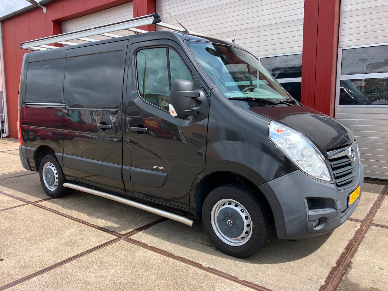 Opel Movano - 2.3 CDTI L1H1 2.3 CDTI L1H1 - AutoWereld.nl
